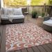Addison Rugs Chantille Salmon 3'0" x 5'0" Room Scene