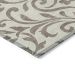 Addison Rugs Chantille Taupe 8'0" x 10'0" Room Scene