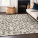 Addison Rugs Chantille Taupe 8'0" x 10'0" Room Scene