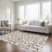 Addison Rugs Chantille Taupe 8'0" x 10'0" Room Scene