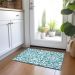 Addison Rugs Chantille Teal 1'8" x 2'6" Room Scene