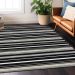 Addison Rugs Chantille Black 3'0" x 5'0" Room Scene
