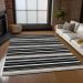 Addison Rugs Chantille Black 3'0" x 5'0" Room Scene