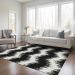 Addison Rugs Chantille Black 9'0" x 12'0" Room Scene