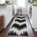 Addison Rugs Chantille Black 2'3" x 7'6" Runner Room Scene