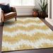 Addison Rugs Chantille Gold 2'6" x 3'10" Room Scene