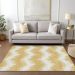 Addison Rugs Chantille Gold 2'6" x 3'10" Room Scene