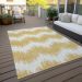 Addison Rugs Chantille Gold 2'6" x 3'10" Room Scene