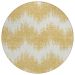 Addison Rugs Chantille Gold 8'0" x 8'0" Round Collection