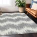 Addison Rugs Chantille Gray 9'0" x 12'0" Room Scene