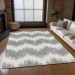 Addison Rugs Chantille Gray 9'0" x 12'0" Room Scene