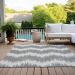 Addison Rugs Chantille Gray 9'0" x 12'0" Room Scene