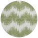 Addison Rugs Chantille Green 8'0" x 8'0" Round Collection