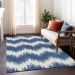 Addison Rugs Chantille Navy 8'0" x 10'0" Room Scene