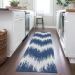 Addison Rugs Chantille Navy 2'3" x 7'6" Runner Room Scene