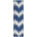 Addison Rugs Chantille Navy 2'3" x 7'6" Runner Collection