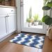 Addison Rugs Chantille Navy 1'8" x 2'6" Room Scene