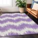Addison Rugs Chantille Purple 9'0" x 12'0" Room Scene