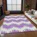 Addison Rugs Chantille Purple 9'0" x 12'0" Room Scene