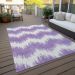 Addison Rugs Chantille Purple 9'0" x 12'0" Room Scene