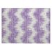 Addison Rugs Chantille Purple 1'8" x 2'6" Collection