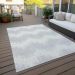 Addison Rugs Chantille Silver 9'0" x 12'0" Room Scene