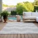 Addison Rugs Chantille Silver 9'0" x 12'0" Room Scene