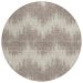 Addison Rugs Chantille Taupe 8'0" x 8'0" Round Collection