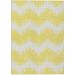 Addison Rugs Chantille Yellow 2'6" x 3'10" Collection