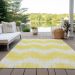 Addison Rugs Chantille Yellow 2'6" x 3'10" Room Scene