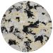 Addison Rugs Chantille Black 8'0" x 8'0" Round Collection