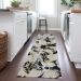 Addison Rugs Chantille Black 2'3" x 7'6" Runner Room Scene