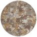 Addison Rugs Chantille Brown 8'0" x 8'0" Round Collection