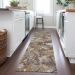 Addison Rugs Chantille Brown 2'3" x 7'6" Runner Room Scene