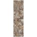 Addison Rugs Chantille Brown 2'3" x 7'6" Runner Collection