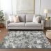 Addison Rugs Chantille Charcoal 9'0" x 12'0" Room Scene