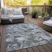 Addison Rugs Chantille Charcoal 9'0" x 12'0" Room Scene