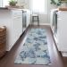 Addison Rugs Chantille Navy 2'3" x 7'6" Runner Room Scene
