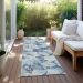 Addison Rugs Chantille Navy 2'3" x 7'6" Runner Room Scene