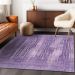Addison Rugs Chantille Purple 8'0" x 10'0" Room Scene
