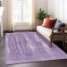 Addison Rugs Chantille Purple 8'0" x 10'0" Room Scene