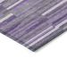 Addison Rugs Chantille Purple 2'3" x 7'6" Runner Room Scene