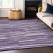 Addison Rugs Chantille Purple 8'0" x 10'0" Room Scene