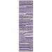 Addison Rugs Chantille Purple 2'3" x 7'6" Runner Collection
