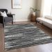 Addison Rugs Chantille Black 3'0" x 5'0" Room Scene
