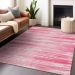 Addison Rugs Chantille Pink 3'0" x 5'0" Room Scene