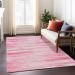 Addison Rugs Chantille Pink 3'0" x 5'0" Room Scene
