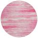Addison Rugs Chantille Pink 8'0" x 8'0" Round Collection