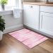 Addison Rugs Chantille Pink 1'8" x 2'6" Room Scene