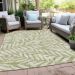 Addison Rugs Chantille Aloe 3'0" x 5'0" Room Scene